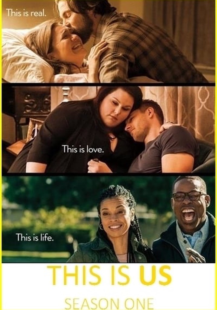 Saison 1 This Is Us streaming où regarder les épisodes?
